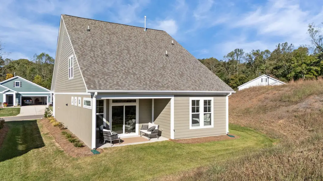 Representative exterior details of a home built from the Victoria by Epcon Communities in Village at Maple Leaf Farm, King (Image 3).