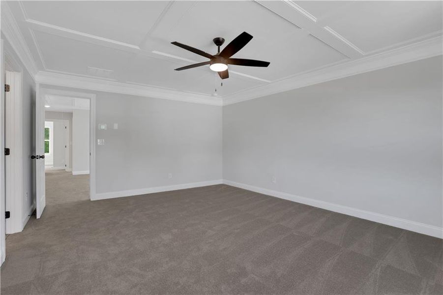Spacious, unfurnished interior of a new home in Villas at Dawsonville, Dawsonville (Image 44).