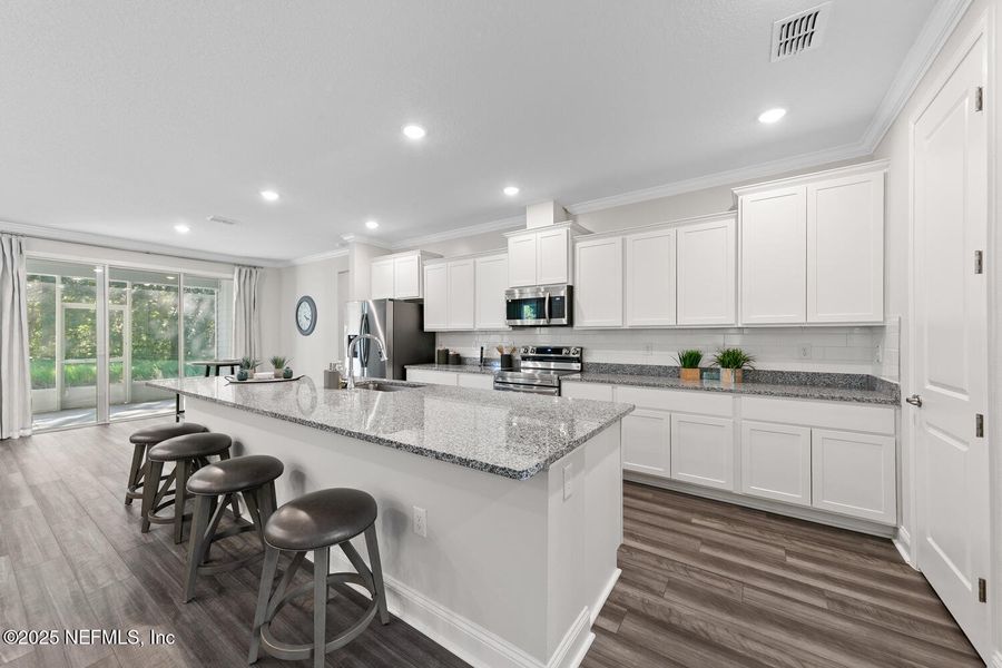 Furnished interior view inside a new home in , Callahan (Image 44). Furnished interior view inside a new home in , Callahan (Image 44).