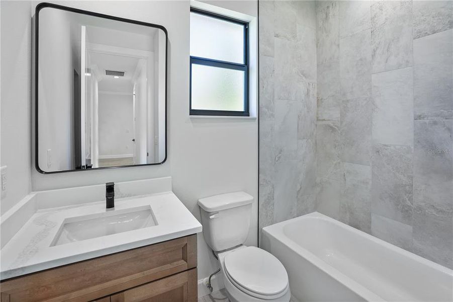 Furnished interior view inside a new home in , Port Charlotte (Image 4). Furnished interior view inside a new home in , Port Charlotte (Image 4).