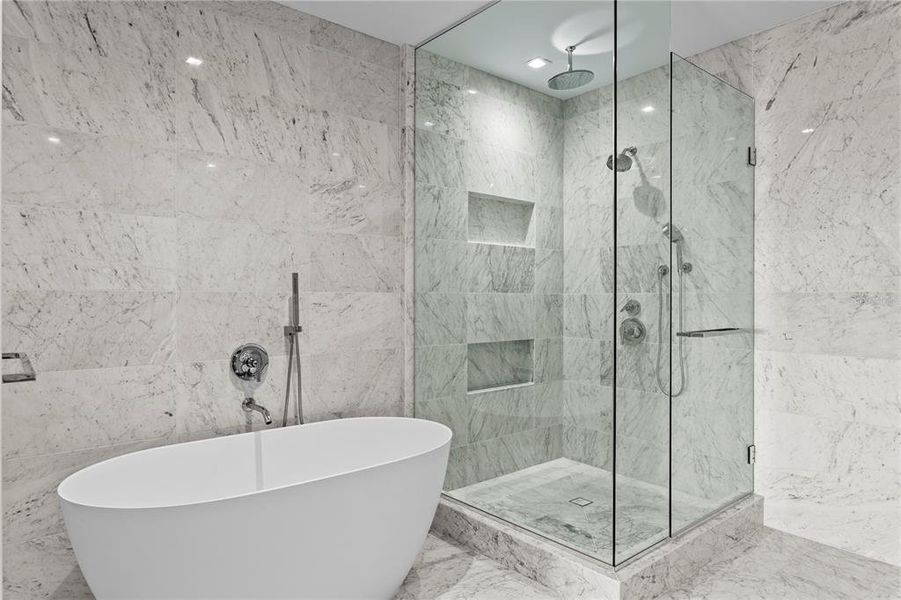 Furnished interior view inside a new home in , Tampa (Image 18).