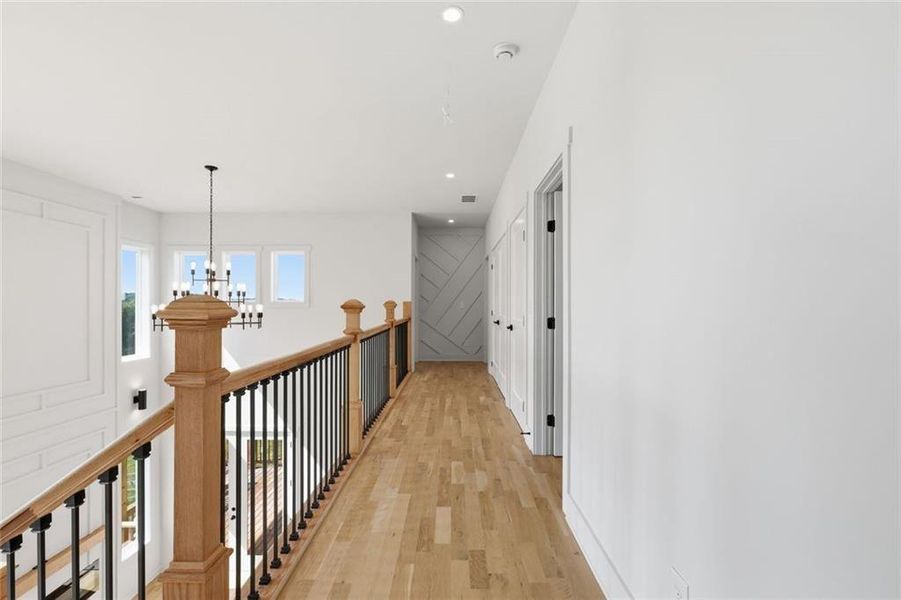 Spacious, unfurnished interior of a new home in , Clermont (Image 39).