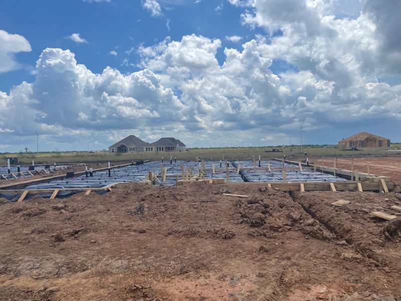 Site preparation for new homesites in Williams Landing, Waller (Image 17). Site preparation for new homesites in Williams Landing, Waller (Image 17).