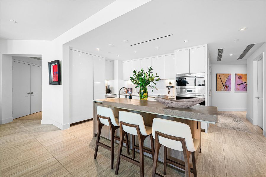 Furnished interior view inside a new home in , Fort Lauderdale (Image 14).