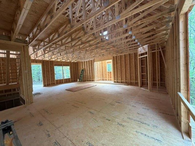 In-progress construction of a new home in , Jasper, GA (Image 30).