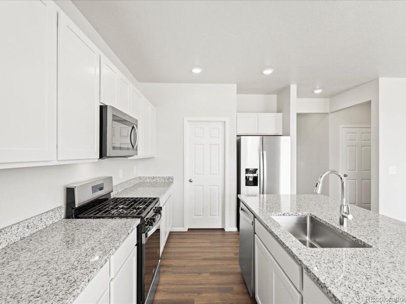 Furnished interior view inside a new home in Westgate, Greeley (Image 11).
