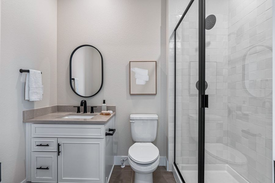 Representative furnished interior of a home built from the Vail by Taylor Morrison in Parterre Destination Collection, Thornton (Image 21).