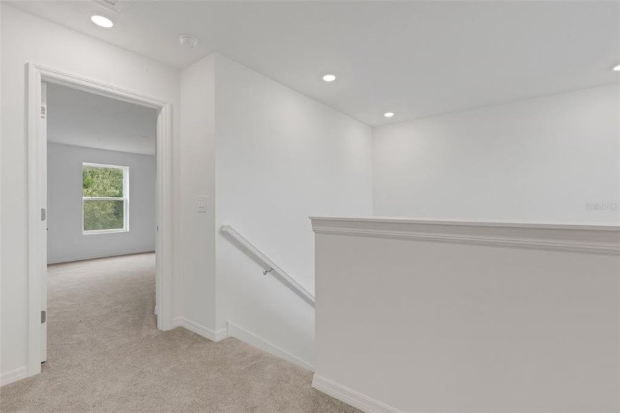 Spacious, unfurnished interior of a new home in Southpointe, Palmetto (Image 28).