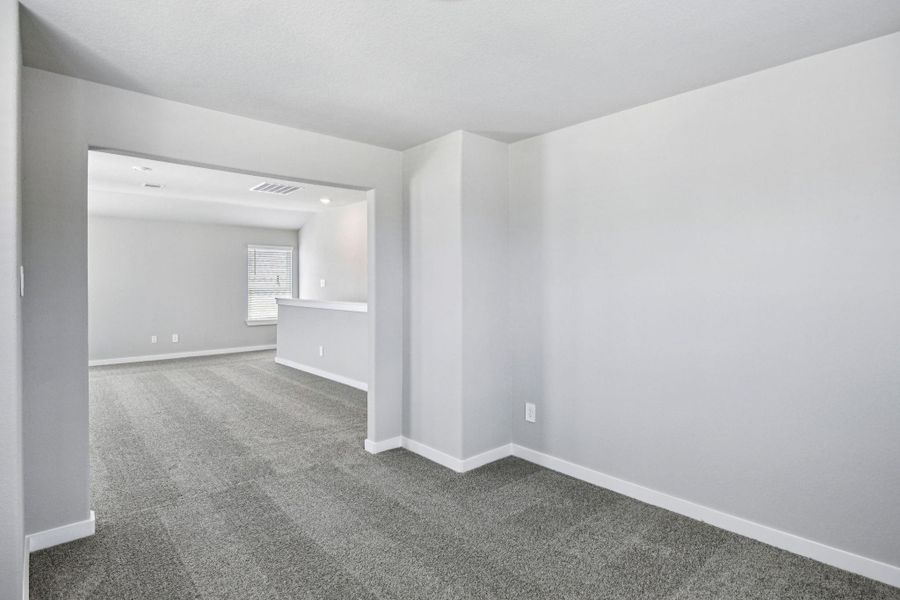 Photo is not of the actual home but is an inspirational photo of builder’s model home and may depict options, furnishings, and/or decorator features that are not included. Photo is not of the actual home but is an inspirational photo of builder’s model home and may depict options, furnishings, and/or decorator features that are not included.