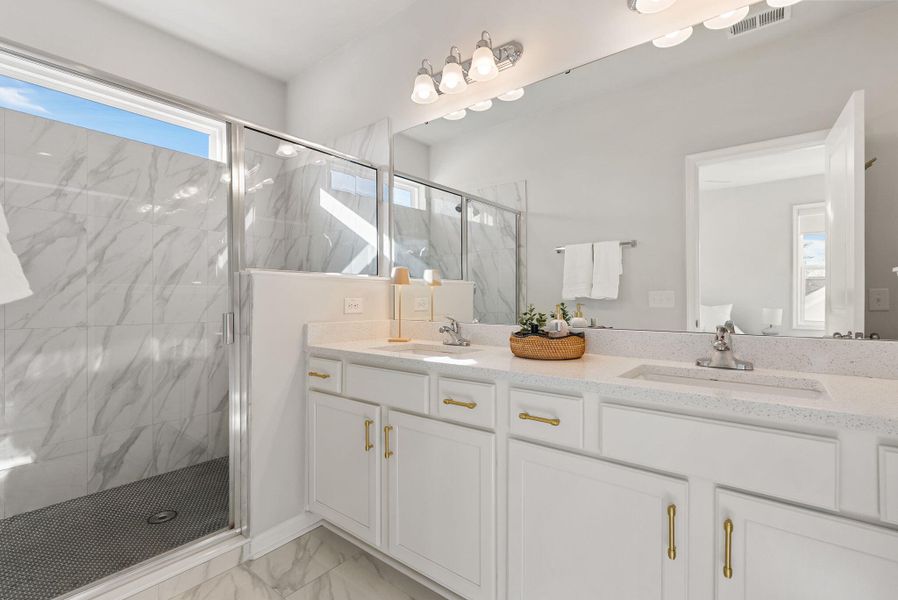 Furnished interior view inside a new home in , Summerville (Image 17).