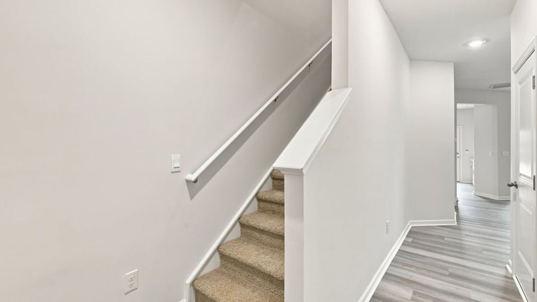 Spacious, unfurnished interior of a new home in Baxter Village, Boiling Springs (Image 21).