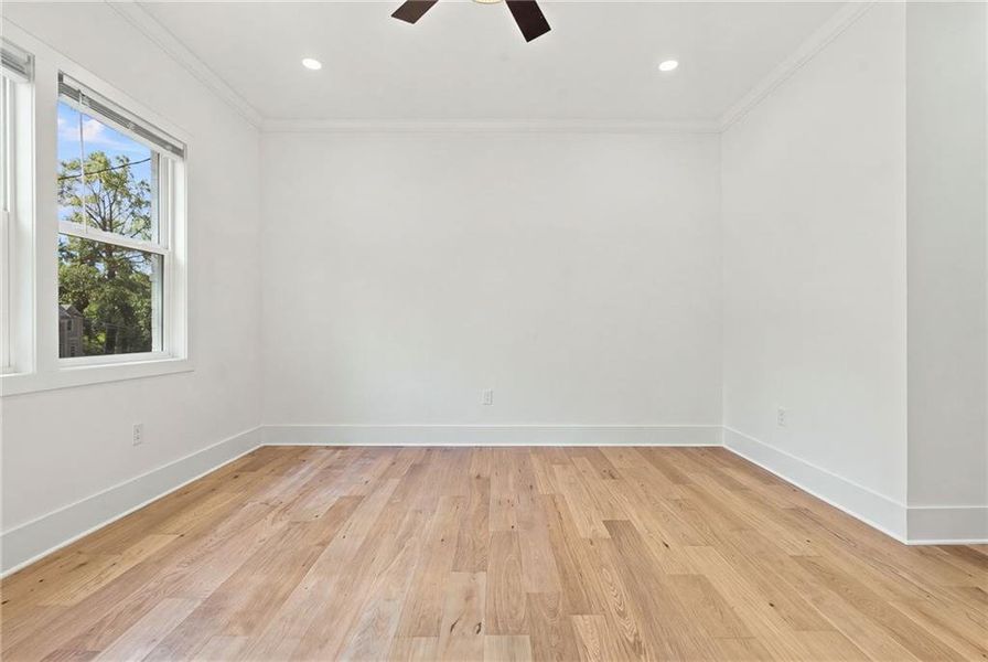 Spacious, unfurnished interior of a new home in , Decatur (Image 23).