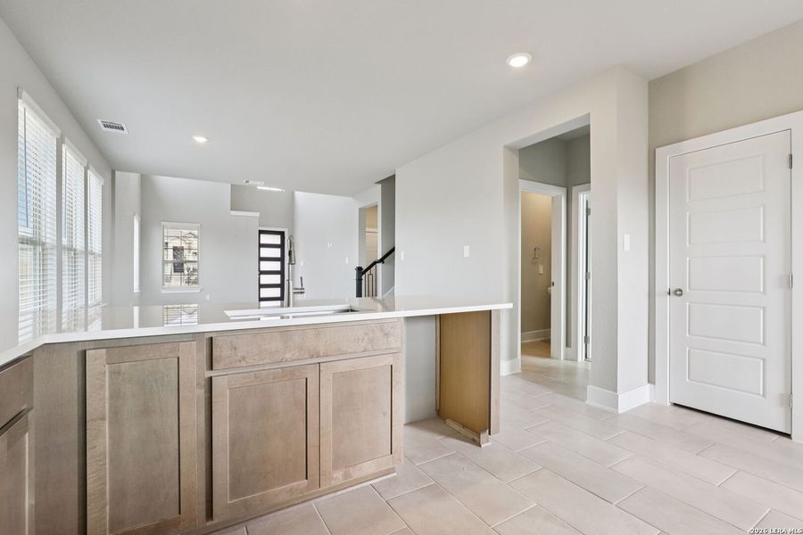Furnished interior view inside a new home in Lark Canyon, New Braunfels (Image 15).