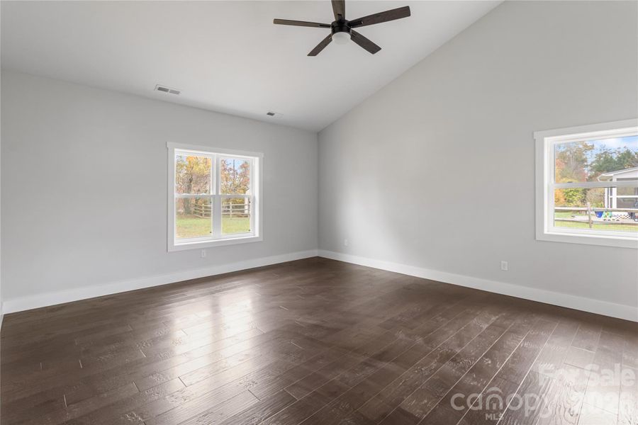 Spacious, unfurnished interior of a new home in , Mars Hill (Image 30).