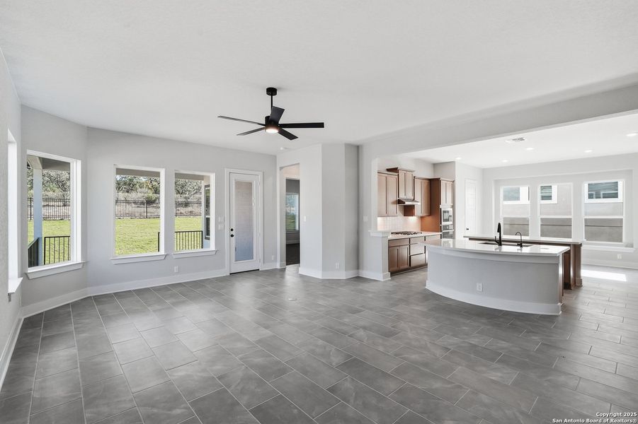 Spacious, unfurnished interior of a new home in Esperanza – New Phase Now Selling, Boerne (Image 32). Spacious, unfurnished interior of a new home in Esperanza – New Phase Now Selling, Boerne (Image 32).