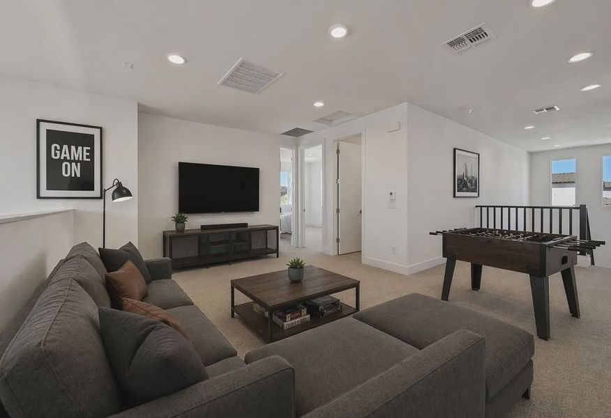 Loft Virtually Staged - 13 of 19
