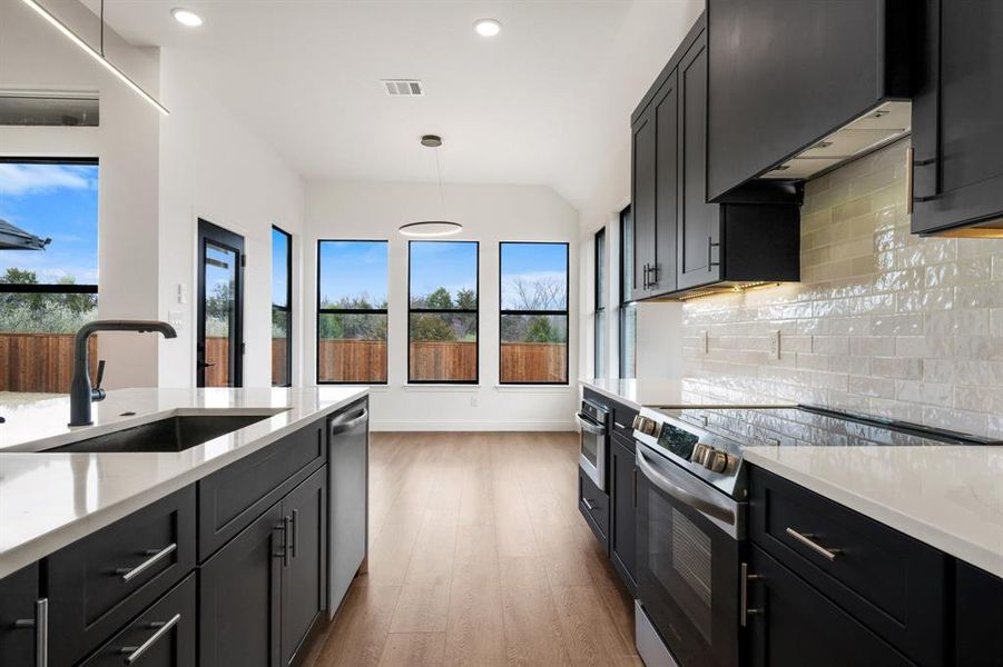 Furnished interior view inside a new home in , Glenn Heights (Image 15).