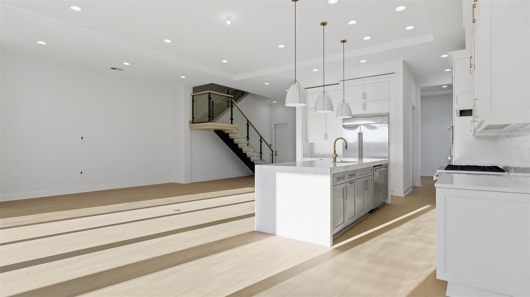 Furnished interior view inside a new home in Artistry Palm Beach, Palm Beach Gardens (Image 11). Furnished interior view inside a new home in Artistry Palm Beach, Palm Beach Gardens (Image 11).