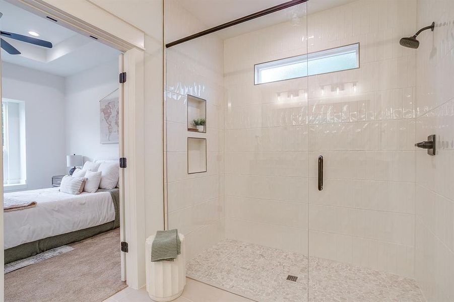 Furnished interior view inside a new home in , Sansom Park (Image 27).