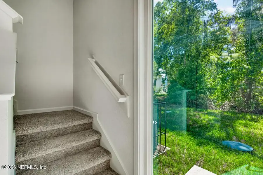 Exterior details and patio area of a home in , Jacksonville (Image 37).