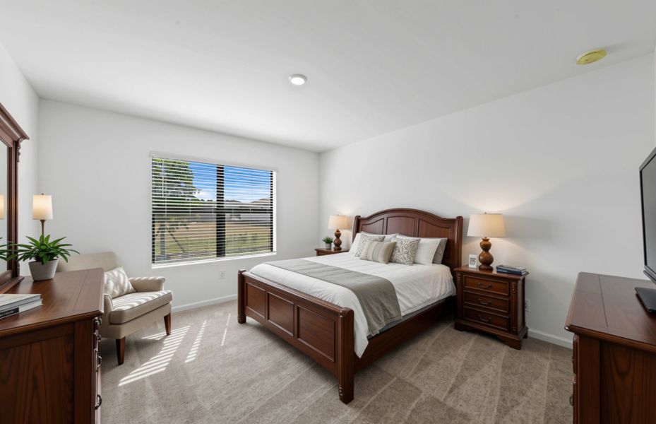 Furnished interior view inside a new home in Caloosa Cove, Labelle (Image 13). Furnished interior view inside a new home in Caloosa Cove, Labelle (Image 13).