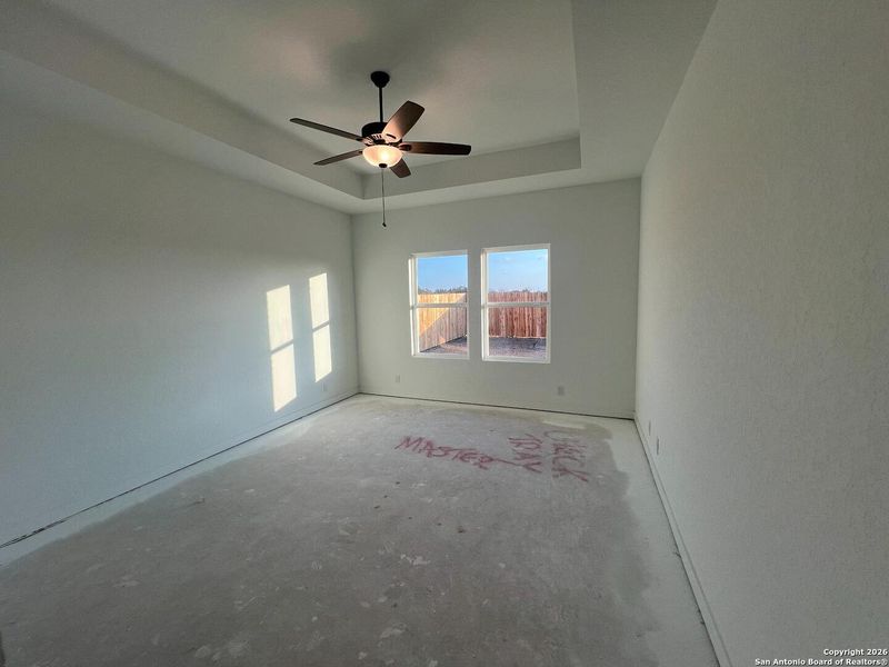 In-progress construction of a new home in Nopal Valley, San Antonio, TX (Image 23).