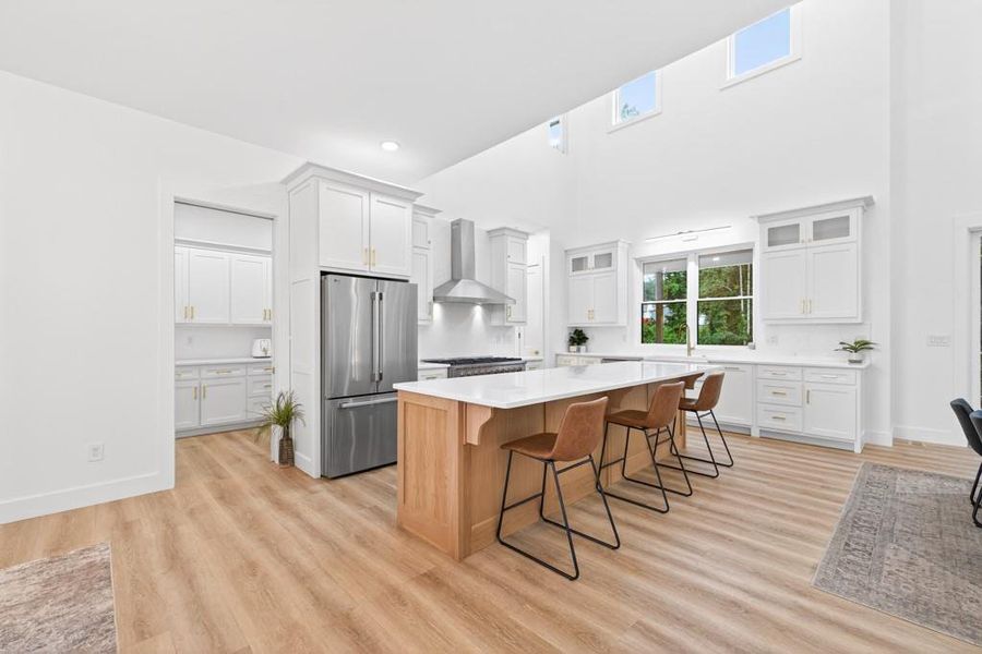 Furnished interior view inside a new home in , Buford (Image 13).