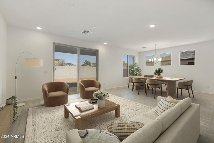 Family room-dining room_1