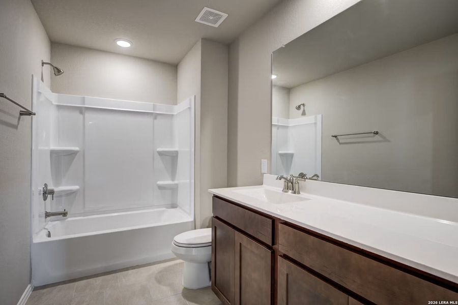 Furnished interior view inside a new home in Hannah Heights, Seguin (Image 9). Furnished interior view inside a new home in Hannah Heights, Seguin (Image 9).