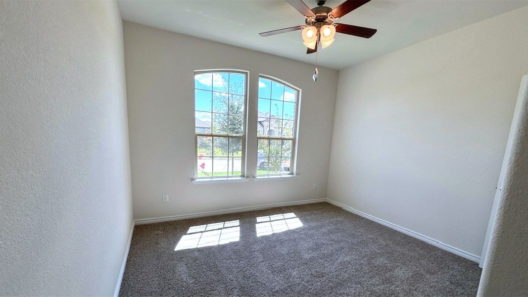 Spacious, unfurnished interior of a new home in Lakewood Trails, Forney (Image 13). Spacious, unfurnished interior of a new home in Lakewood Trails, Forney (Image 13).