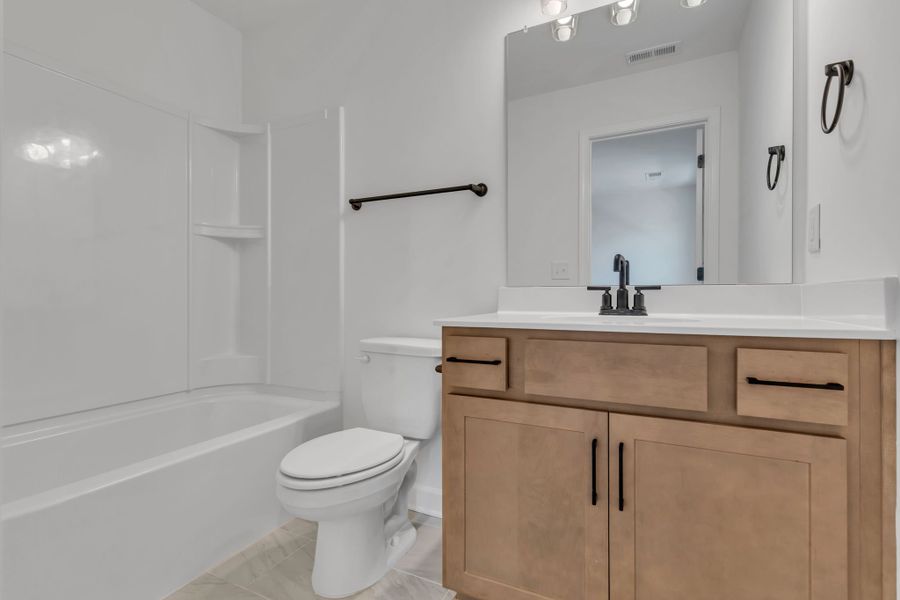 Furnished interior view inside a new home in Oxford Station, Gallatin (Image 9). Furnished interior view inside a new home in Oxford Station, Gallatin (Image 9).