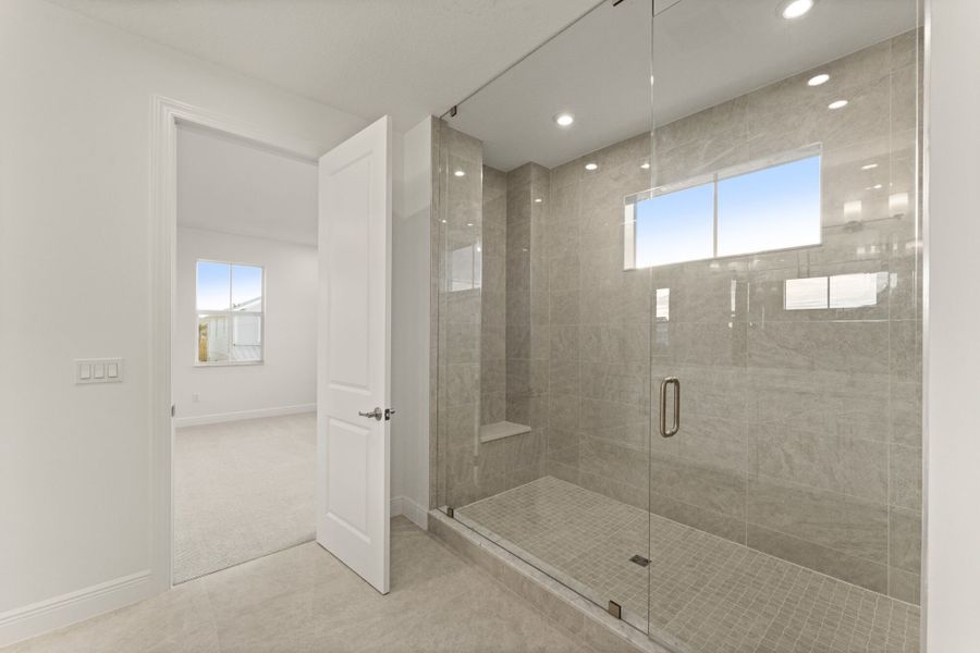 Representative unfurnished interior of a home built from the Amelia by Mattamy Homes in Newfield, Palm City (Image 18).