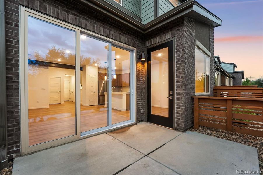 Front exterior of a new home in , Arvada, CO, highlighting curb appeal (Image 2).