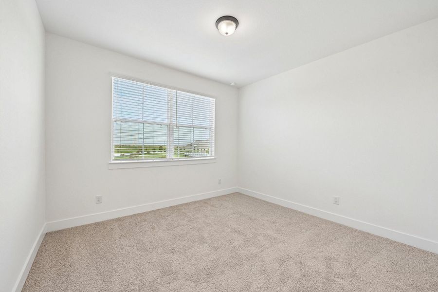 Spacious, unfurnished interior of a new home in Jordan Ranch 40's, Brookshire (Image 22). Spacious, unfurnished interior of a new home in Jordan Ranch 40's, Brookshire (Image 22).