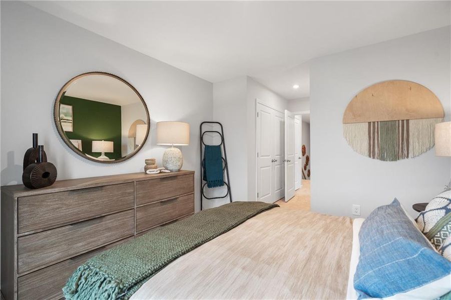 Furnished interior view inside a new home in Stegall Village, Emerson (Image 28).