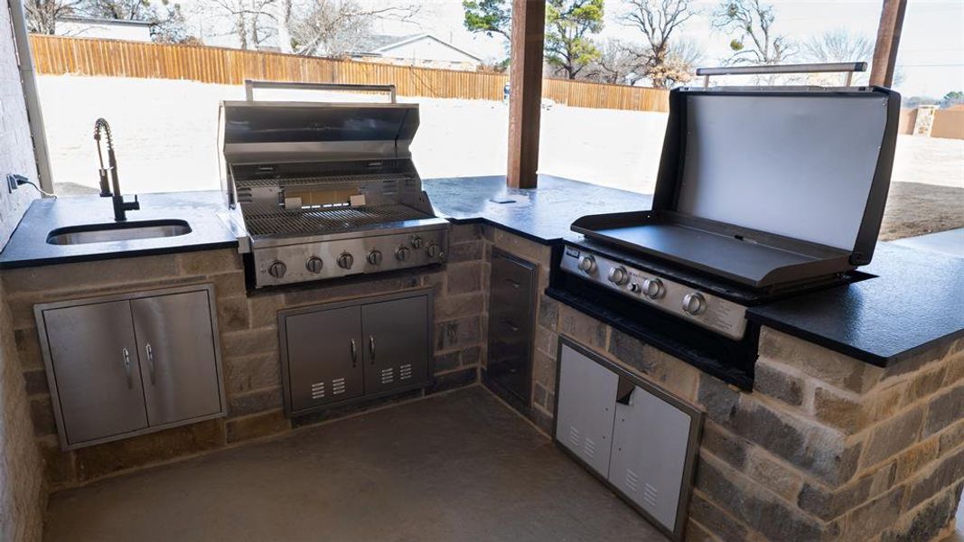 Furnished interior view inside a new home in , Mansfield (Image 10).