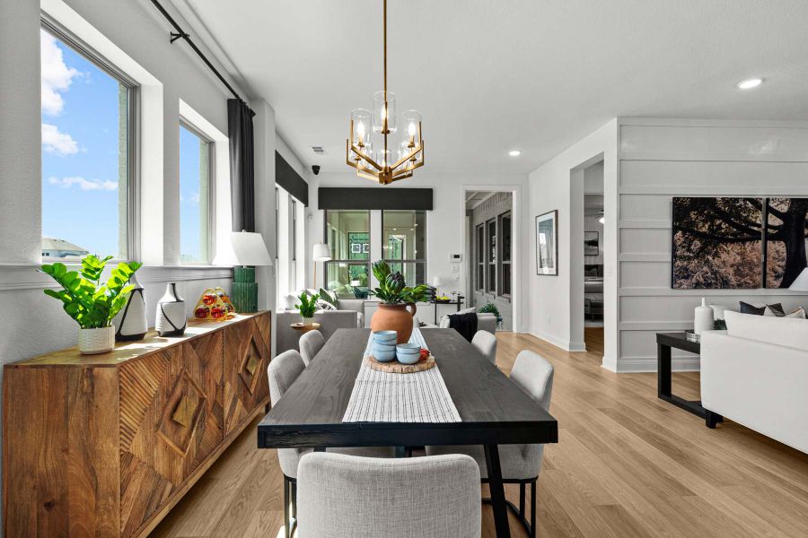 The Hambleton - Dining Room The Hambleton - Dining Room