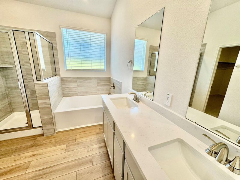Furnished interior view inside a new home in Big Sky Ranch - Executive Collection, Dripping Springs (Image 5).