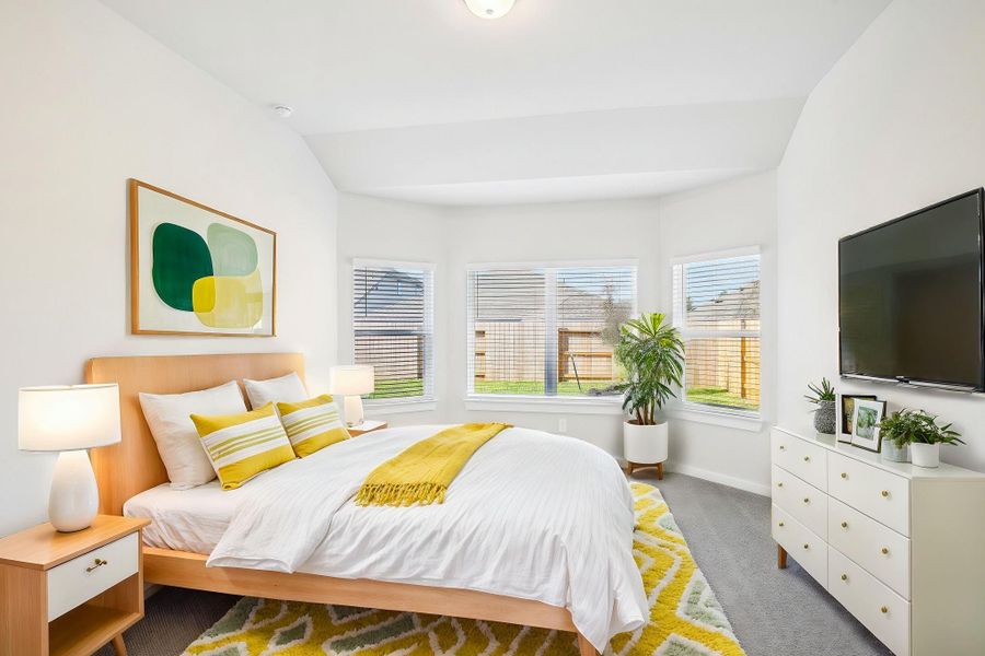 Photo is not of the actual home but is an inspirational photo of builder’s model home and may depict options, furnishings, and/or decorator features that are not included.