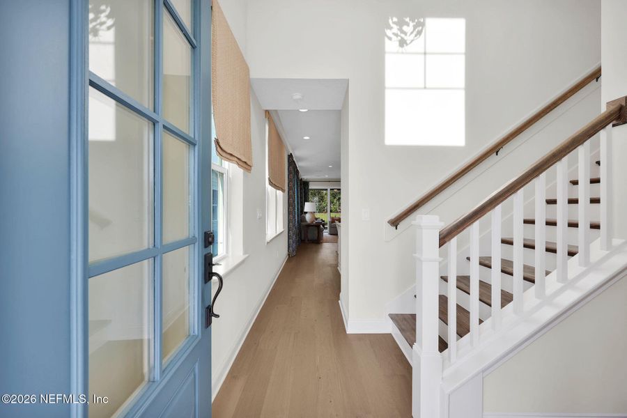 Spacious, unfurnished interior of a new home in Mariposa at EverRange 40' Series, Jacksonville (Image 22).