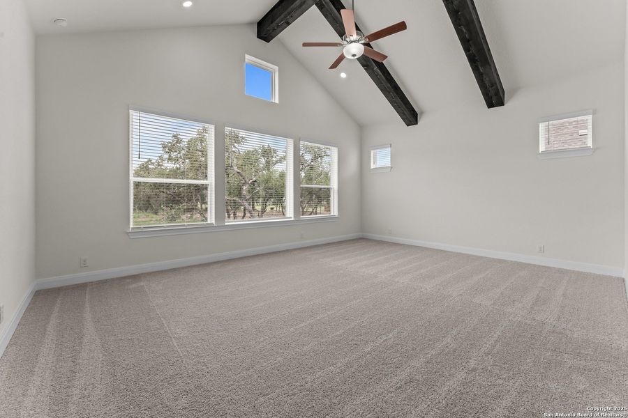Spacious, unfurnished interior of a new home in Megans Landing – Half-Acre Homesites, Castroville (Image 4). Spacious, unfurnished interior of a new home in Megans Landing – Half-Acre Homesites, Castroville (Image 4).