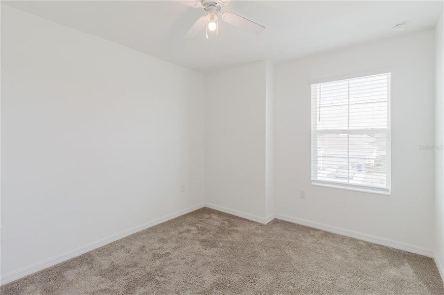 Spacious, unfurnished interior of a new home in Peace Creek Reserve, Winter Haven (Image 27). Spacious, unfurnished interior of a new home in Peace Creek Reserve, Winter Haven (Image 27).