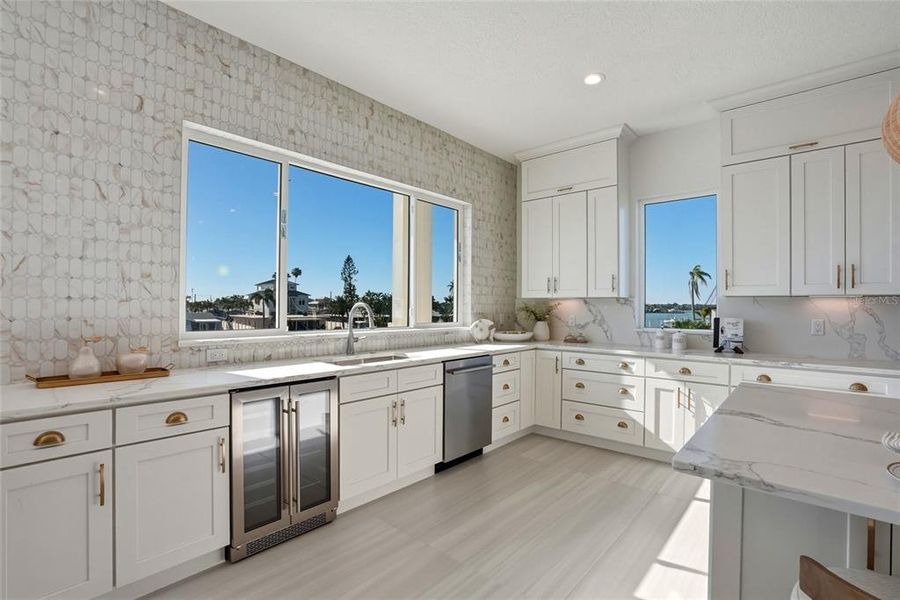 Furnished interior view inside a new home in , Madeira Beach (Image 45).