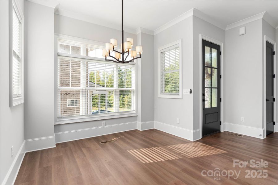 Main House Dining Area