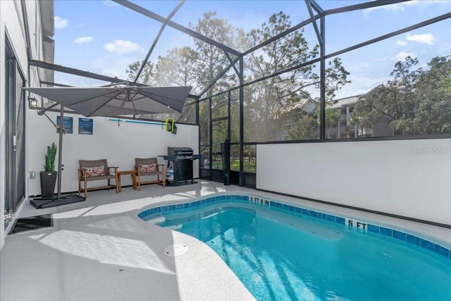 Exterior details and patio area of a home in , Orlando (Image 21). Exterior details and patio area of a home in , Orlando (Image 21).