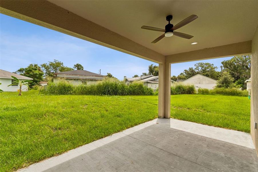 Exterior details and patio area of a home in , Winter Haven (Image 18). Exterior details and patio area of a home in , Winter Haven (Image 18).