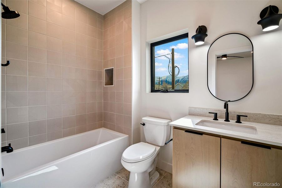 Furnished interior view inside a new home in , Buena Vista (Image 5).