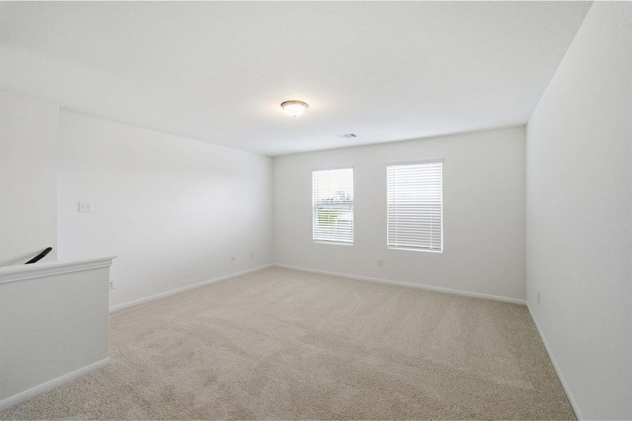 Spacious, unfurnished interior of a new home in The Reserve at Huntsville, Huntsville (Image 28). Spacious, unfurnished interior of a new home in The Reserve at Huntsville, Huntsville (Image 28).