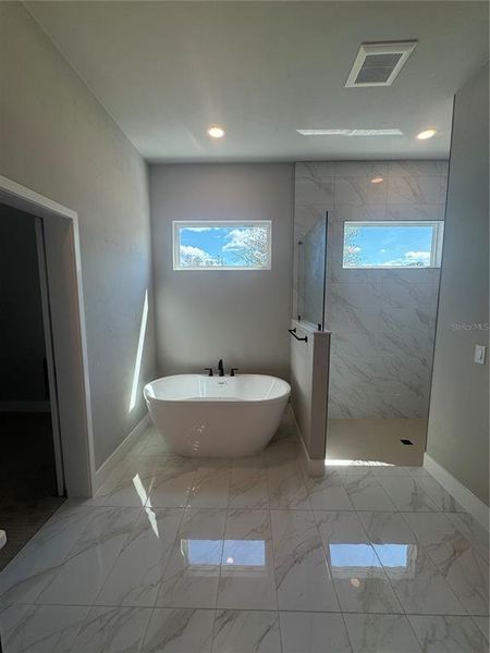 Furnished interior view inside a new home in Laureate Village, Newberry (Image 13).