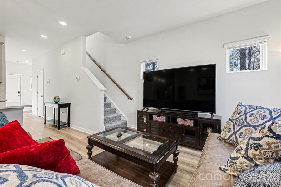Furnished interior view inside a new home in , Fort Mill (Image 15).